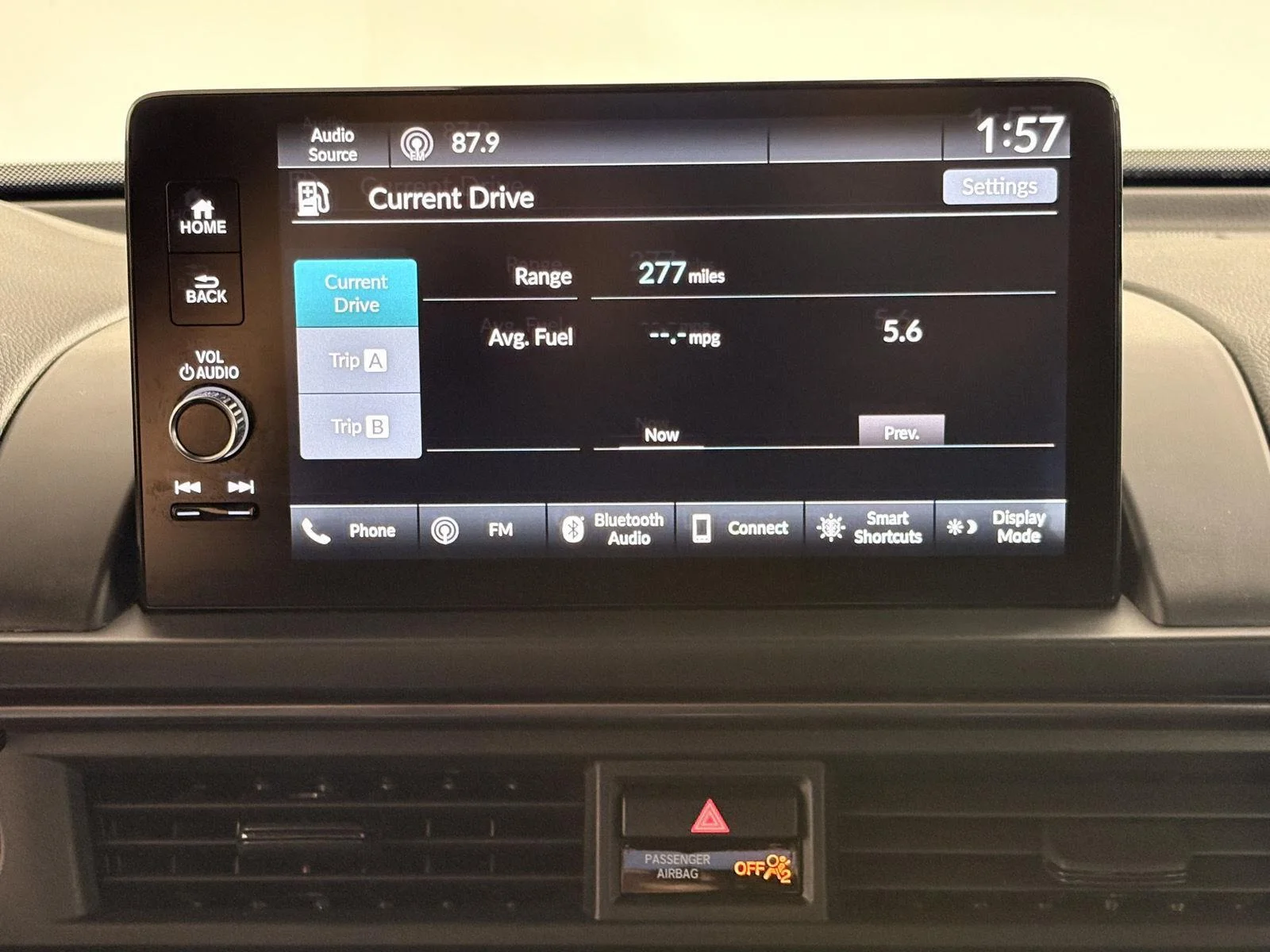 Used 2024 Diffused Sky Blue Pearl Honda TrailSport image 42