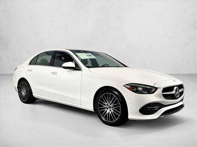 New 2026 Polar White Mercedes-Benz C 300 image 33
