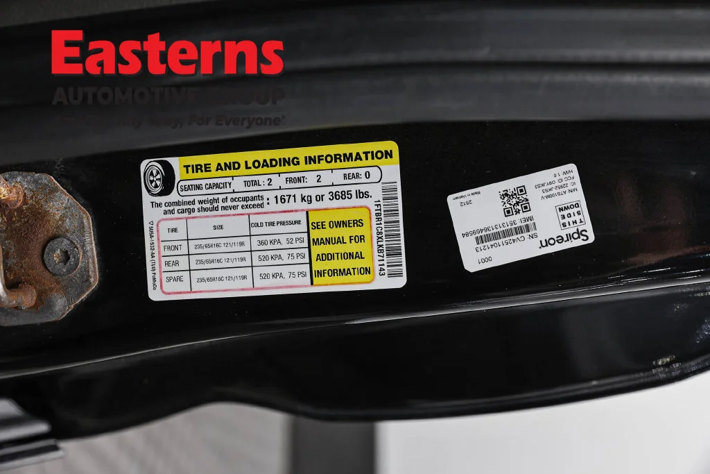 Used 2020 Black Ford Base image 33