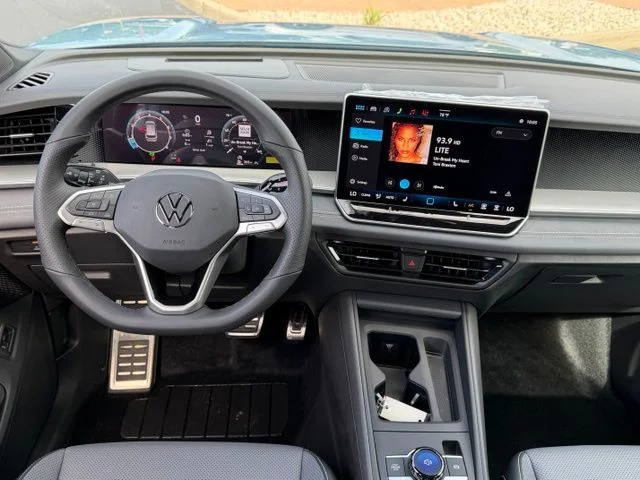 New 2026 Monterey Blue Pearl Volkswagen 2.0T SE R-Line Black image 8