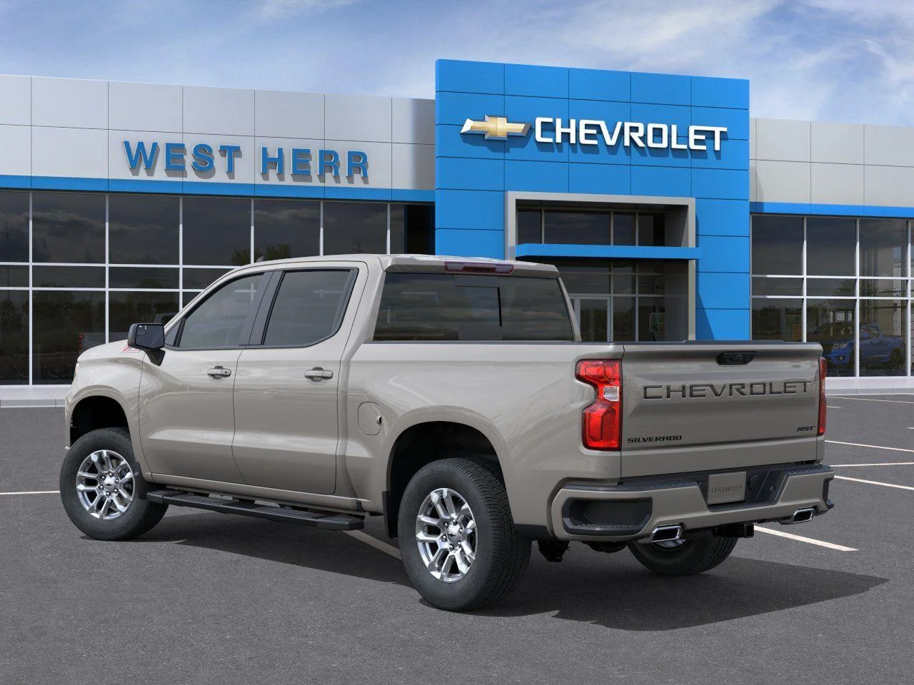 New 2026 White Sands Chevrolet RST image 3
