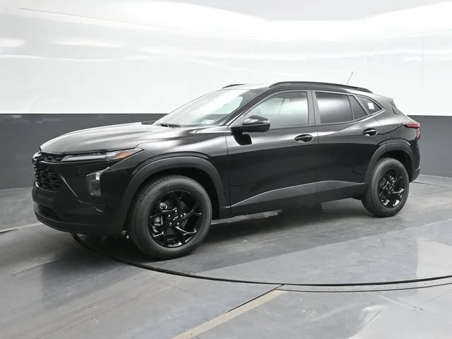 New 2026 Mosaic Black Metallic Chevrolet LT image 5