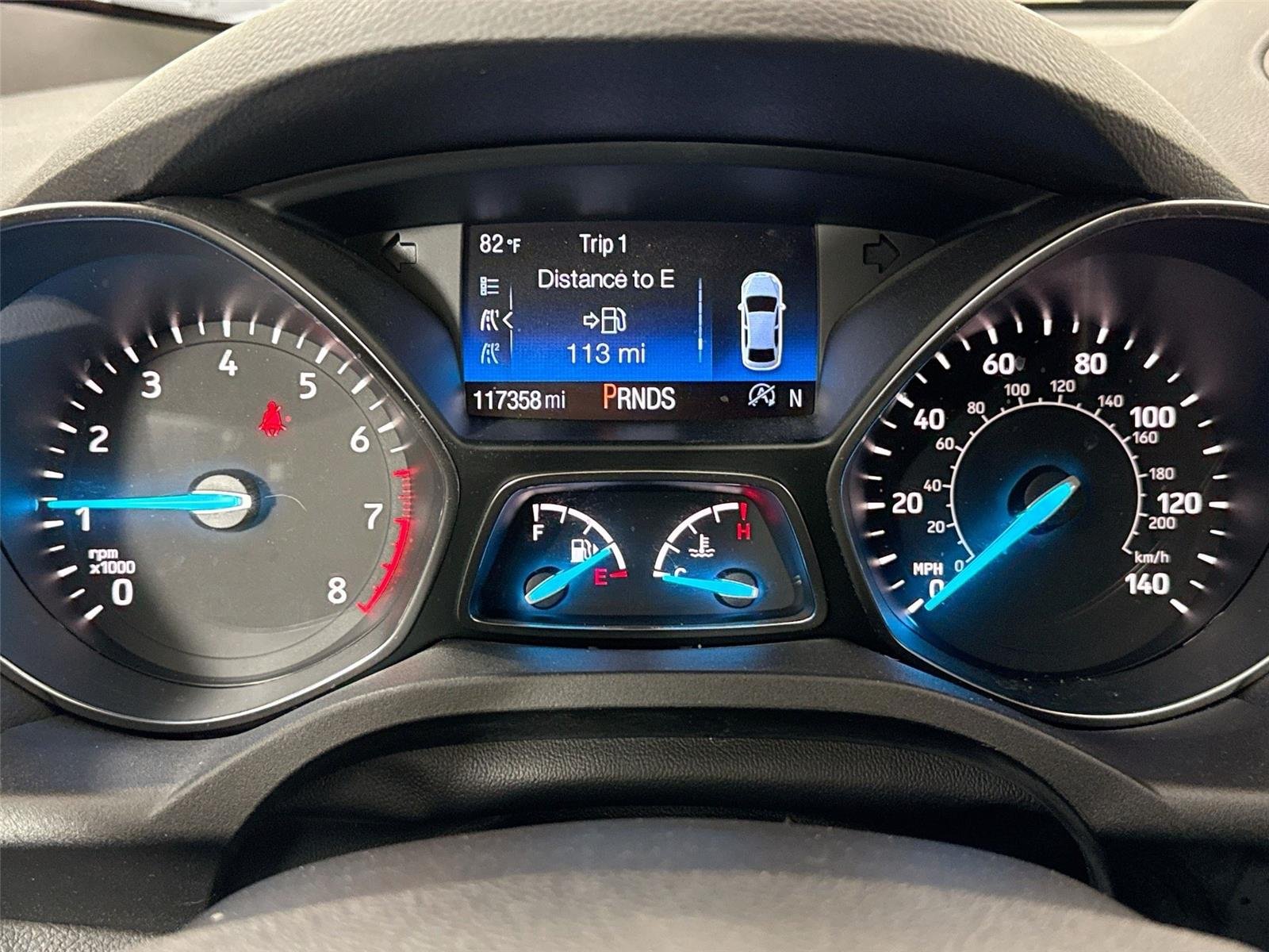Used 2018 Ingot Silver Ford SE image 20