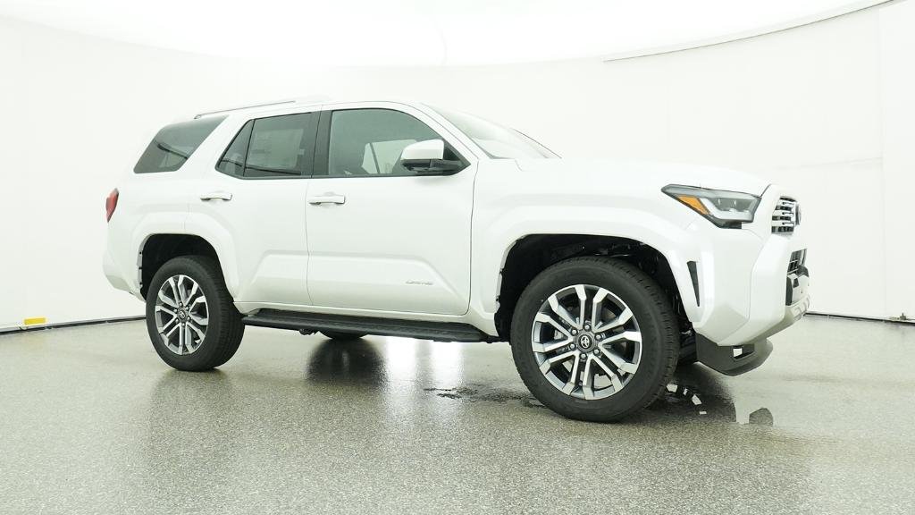 New 2026 Wind Chill Pearl Toyota Limited image 15
