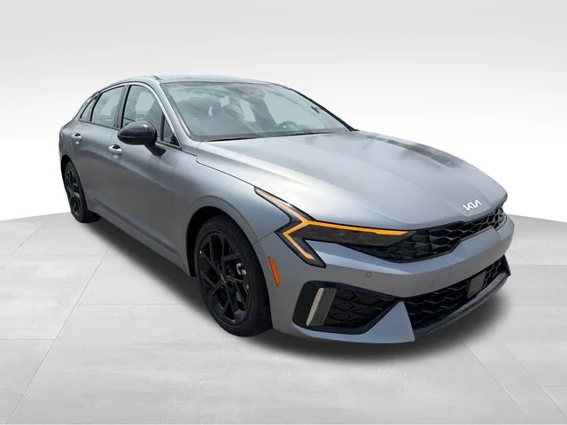 New 2026 Steel Matte Gray Kia GT-Line FWD image 1