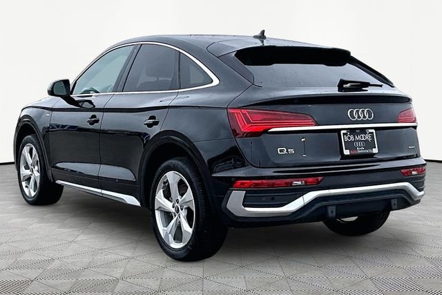 Used 2023 Black Audi 45 S line Premium image 12