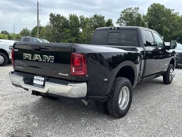 New 2026 Diamond Black Crystal Pearl-Coat Exterior Paint RAM Laramie image 3
