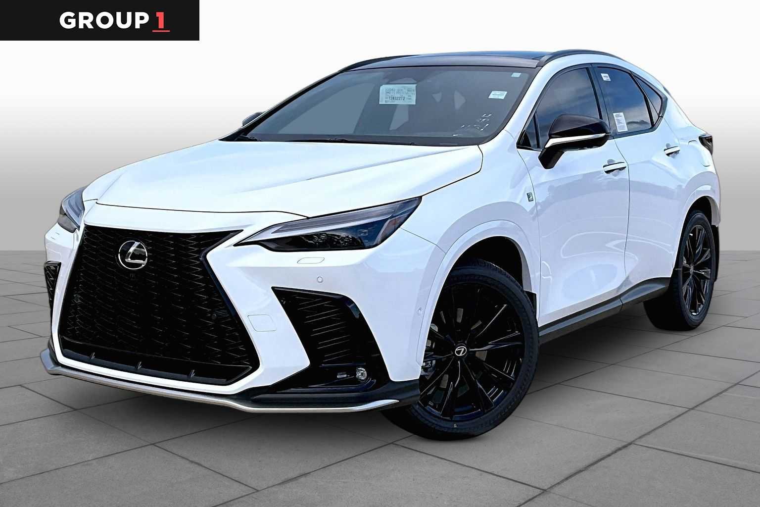 2026 Lexus NX 350 F SPORT HANDLING AWD