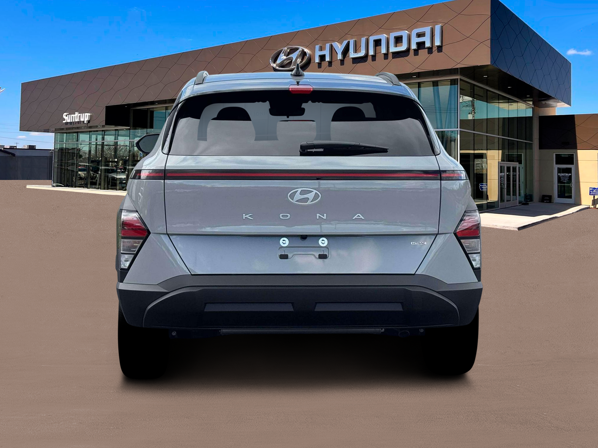 New 2026 Cyber Gray Metallic Hyundai SEL Sport AWD image 6