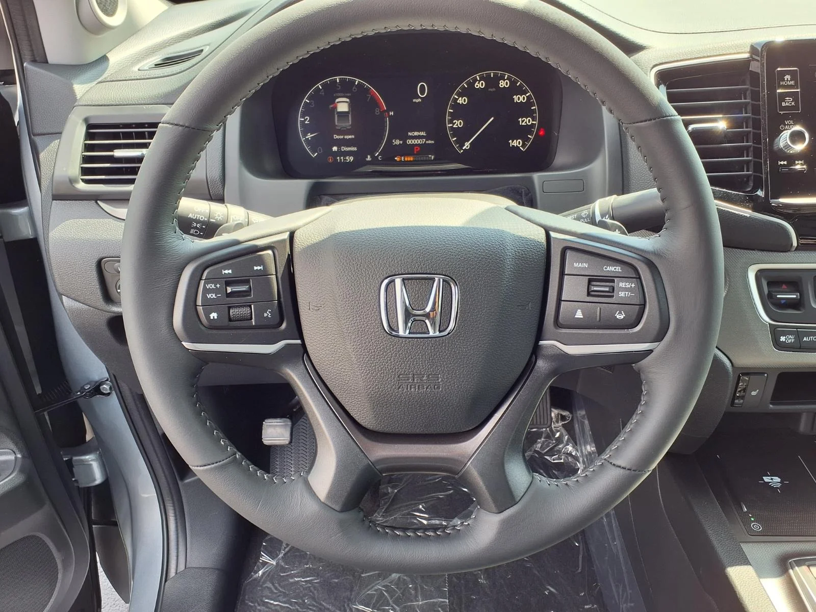 New 2026 Solar Silver Metallic Honda RTL image 6