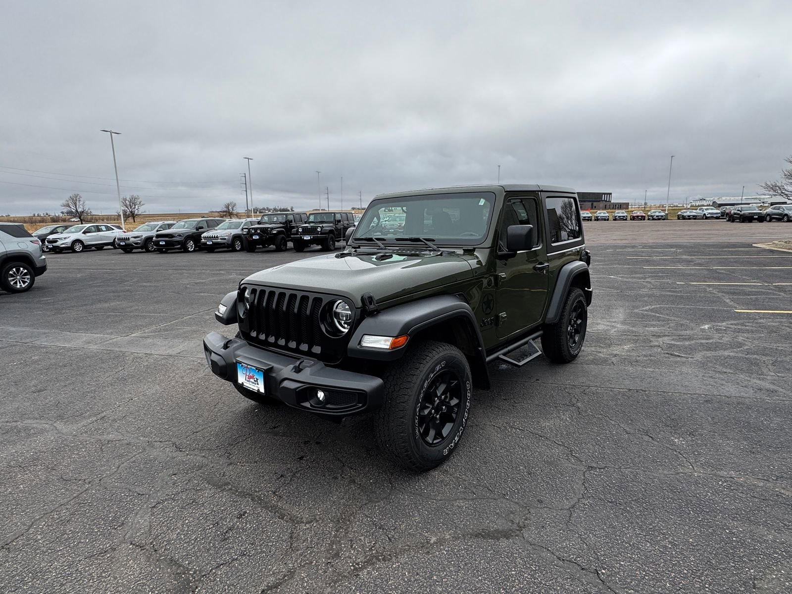 Used 2021  Jeep Willys image 13