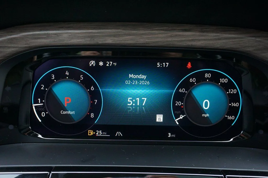 New 2026 Gray Volkswagen SEL image 26