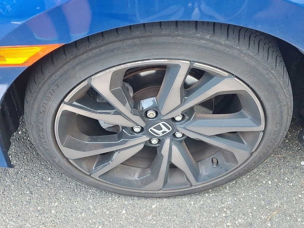 Certified Used 2020 Aegean Blue Metallic Honda Sport image 3