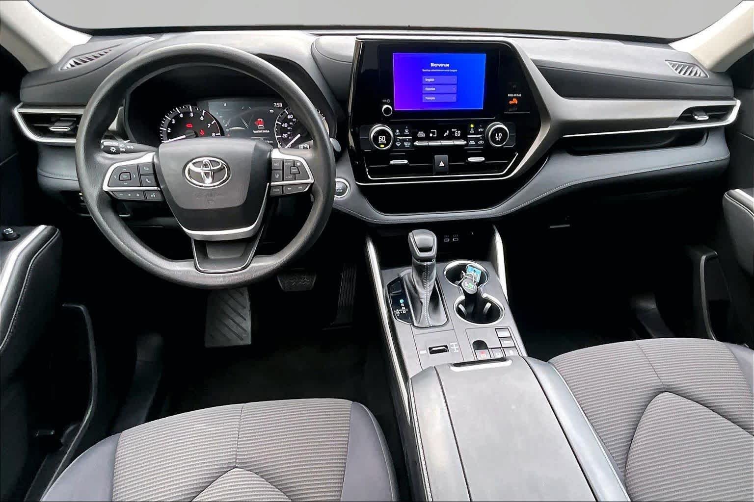Used 2023 Magnetic Gray Metallic Toyota L image 16