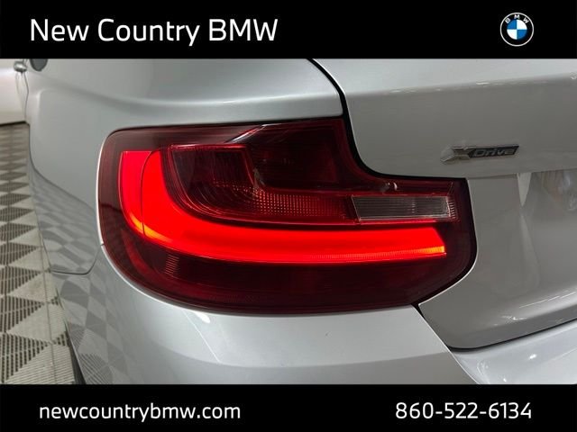 Used 2016 Silver BMW M235i xDrive image 29