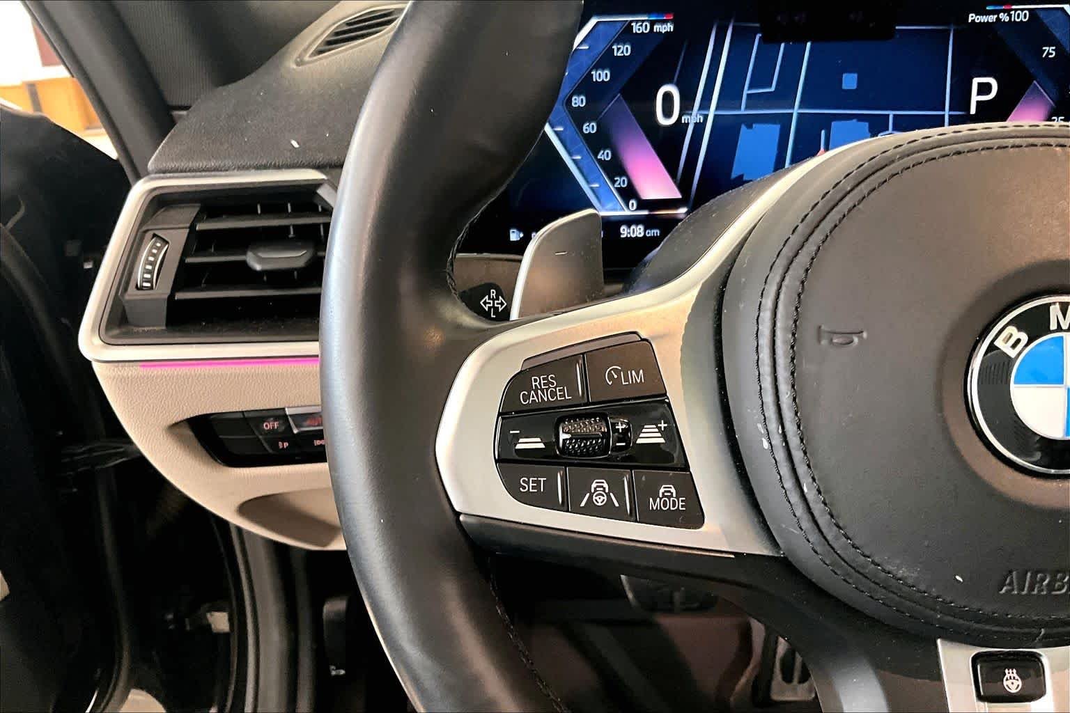 Used 2024 Black Sapphire Metallic BMW M440i image 22