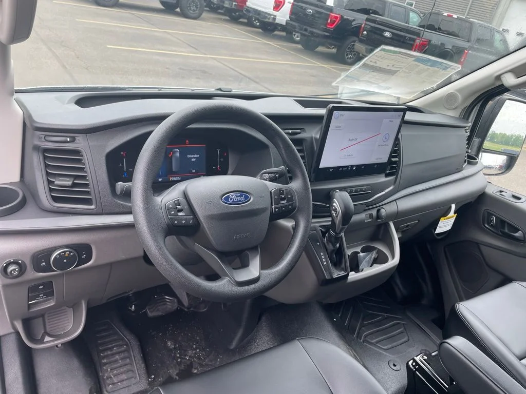 New 2026 Oxford White Ford Cargo Van image 15