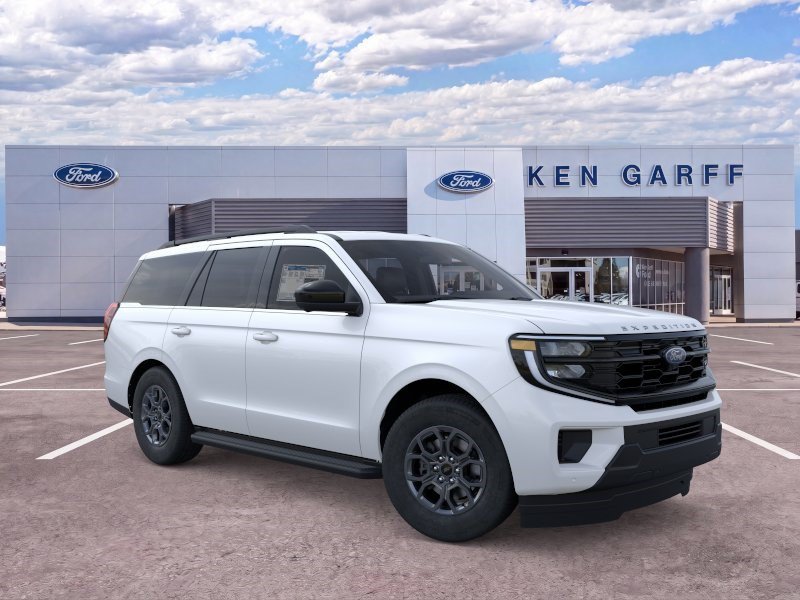 New 2026 Star White Metallic Tri-Coat Ford Active image 8