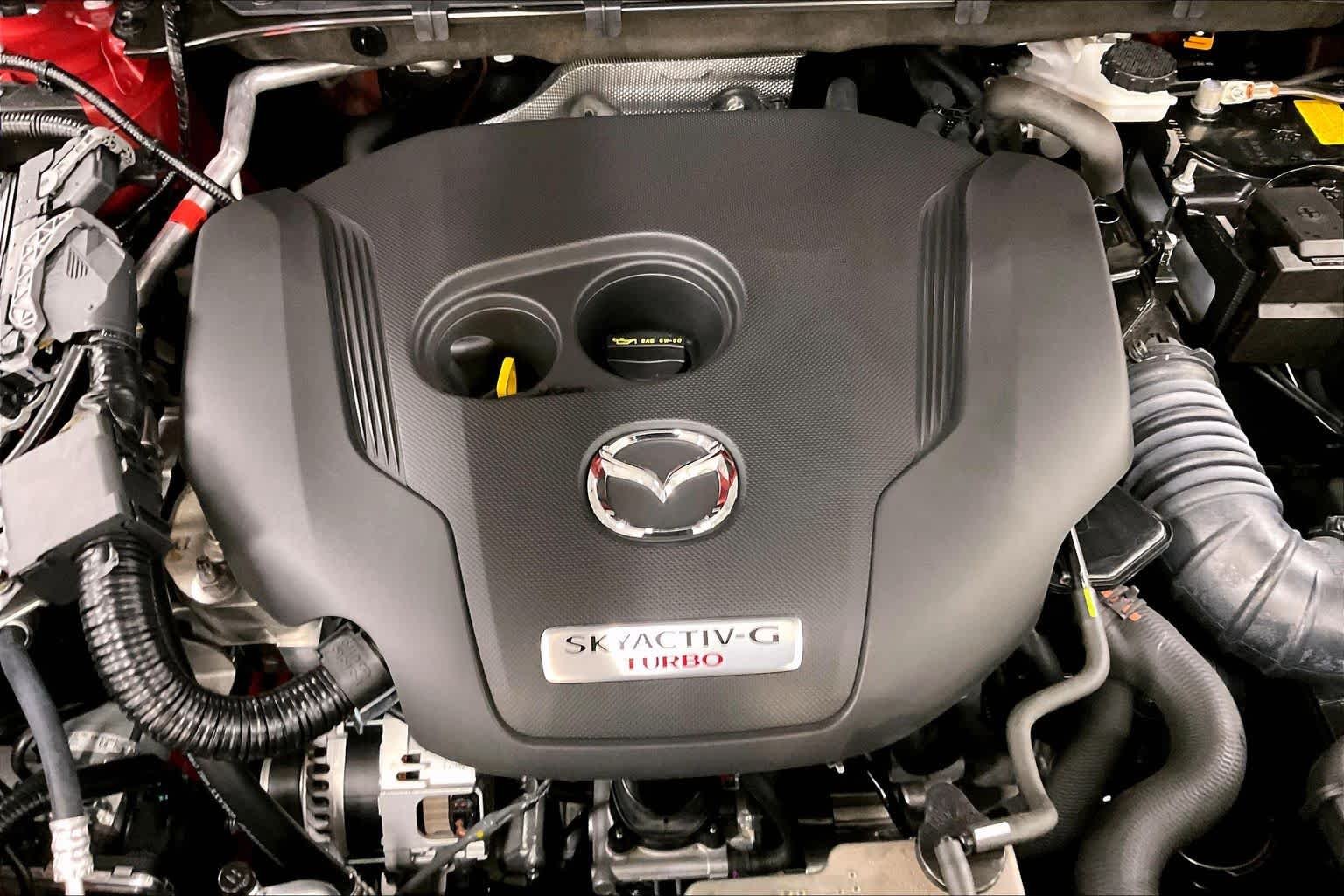 Used 2025 Soul Red Crystal Metallic Mazda 2.5 Turbo Signature image 33