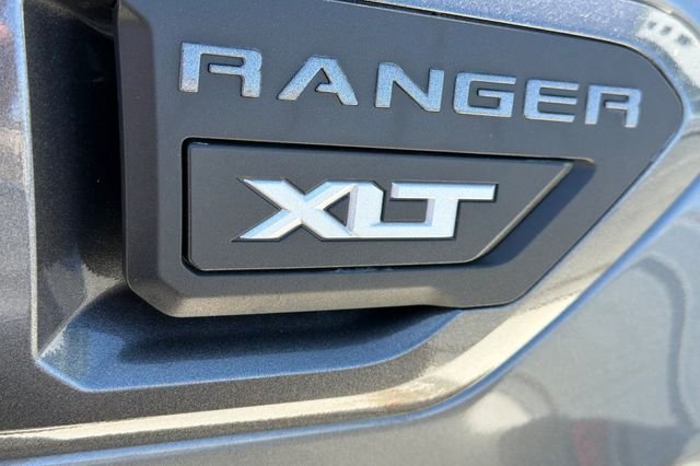 Used 2022 Carbonized Gray Metallic Ford XLT image 10