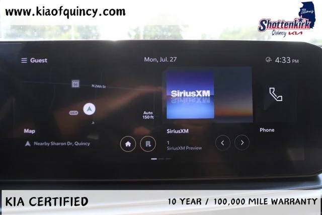 Used 2024 Black Kia S image 29