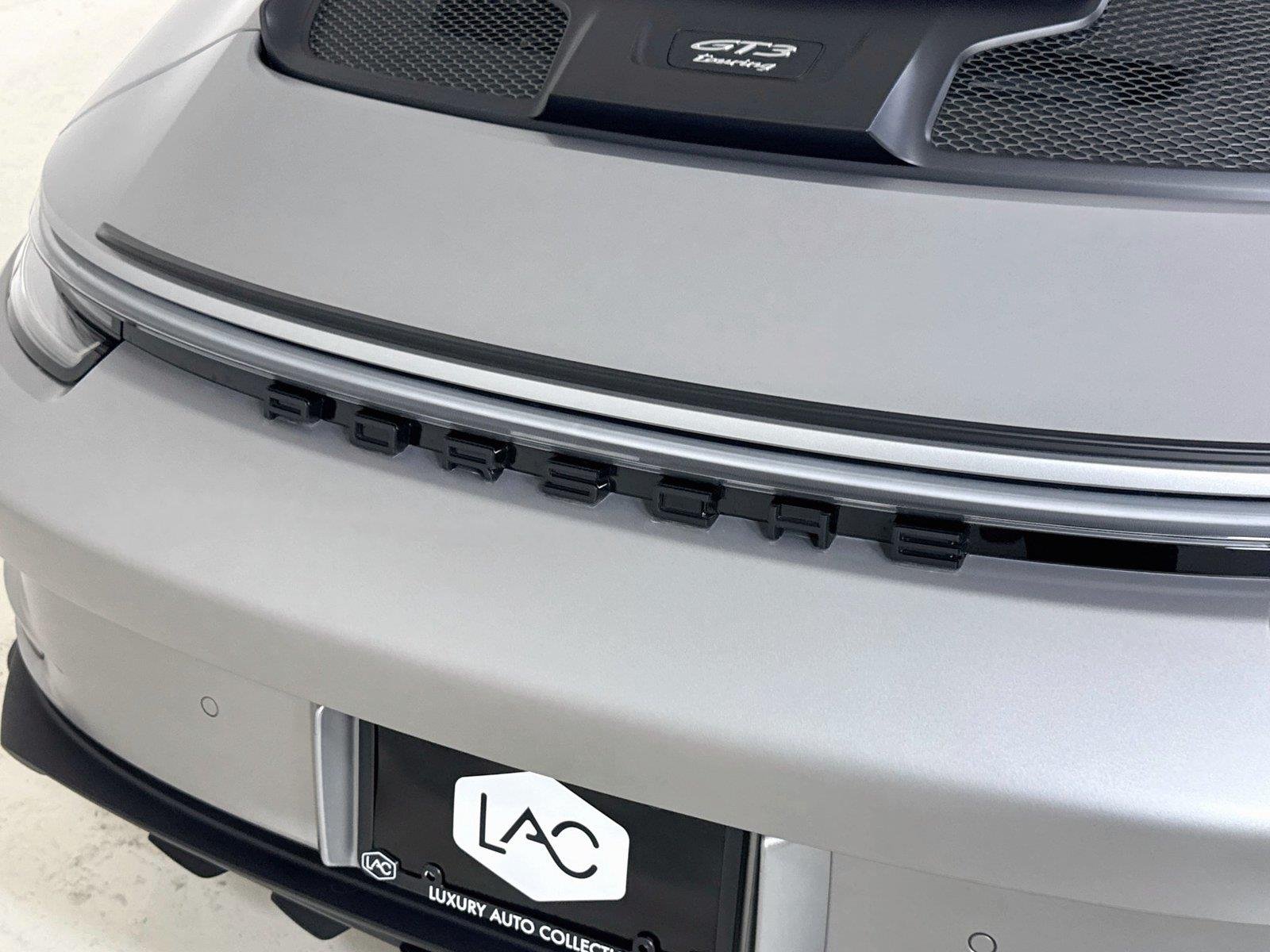 Used 2023 GT Silver Metallic Porsche GT3 Touring | Manual Trans | Loaded MSRP image 34
