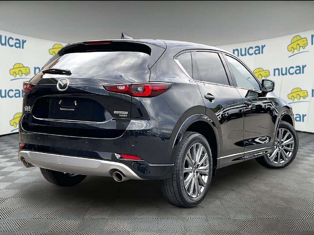 Used 2024 Black Mazda 2.5 Turbo Signature image 6