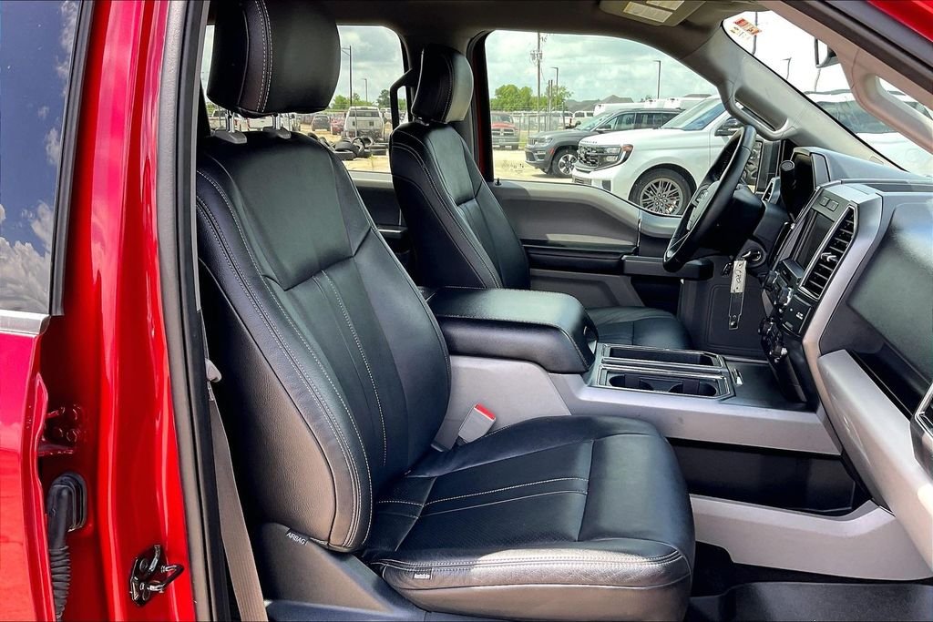 Used 2020 Red Ford XLT image 30