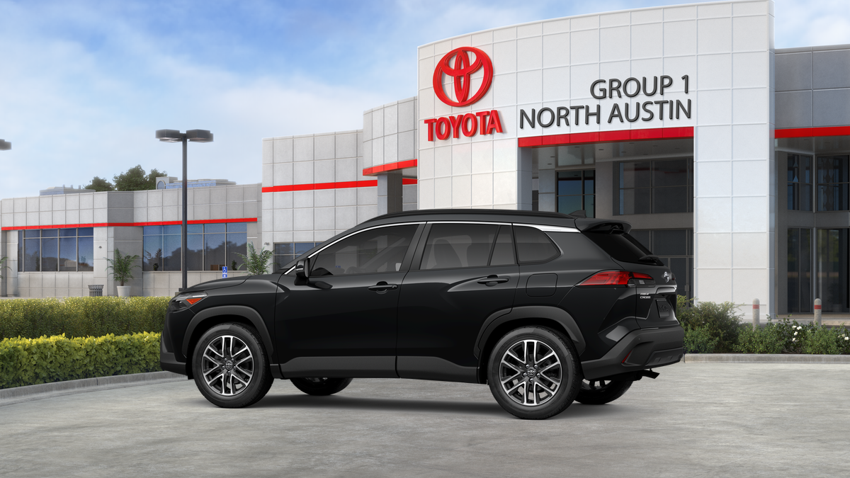 New 2026 Jet Black Toyota XLE image 5