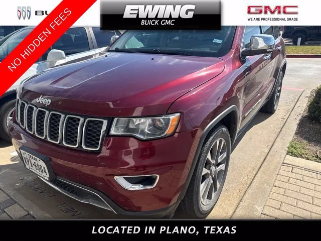 2018 Jeep Grand Cherokee