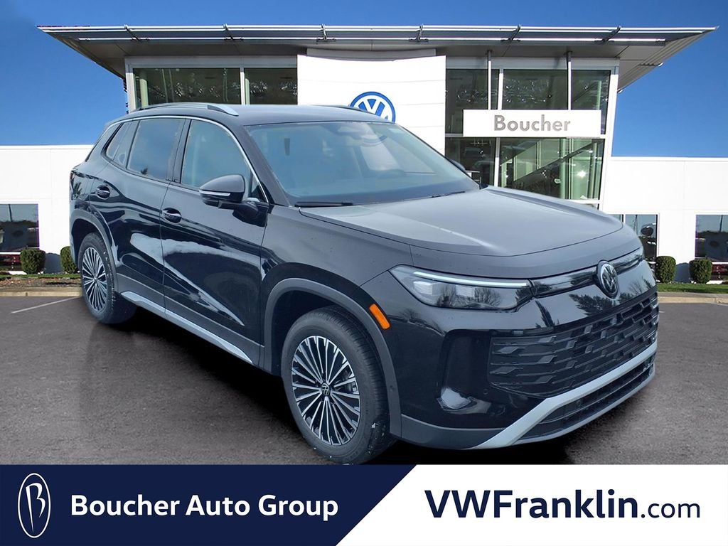 2026 Volkswagen Tiguan S