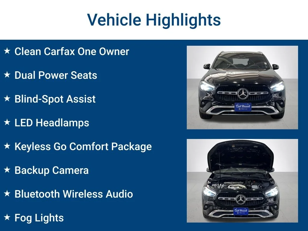 Used 2025 Black Mercedes-Benz GLA 250 image 3