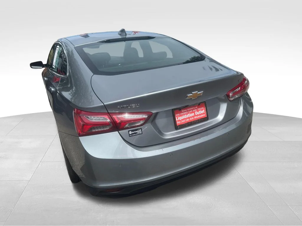 Used 2024 Gray Chevrolet LT image 22