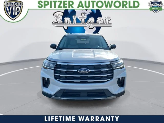 New 2026 Space White Metallic Ford Active image 3