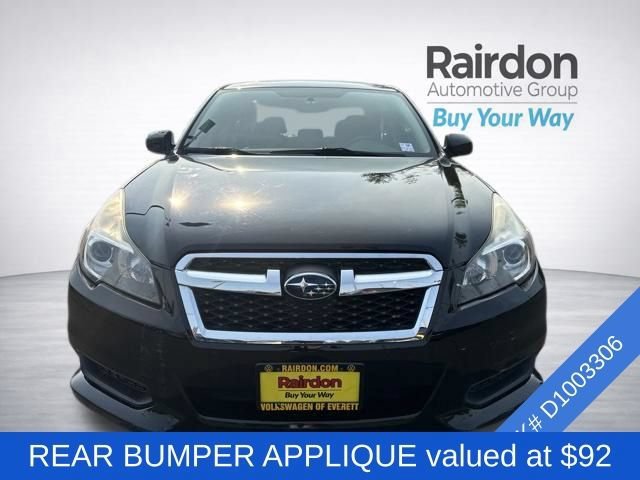 Used 2013 Subaru Legacy 2.5i with VIN 4S3BMAA67D1003306 for sale in Everett, WA