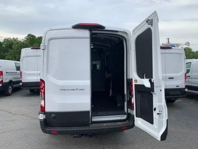 New 2024 White Ford Cargo Van image 8