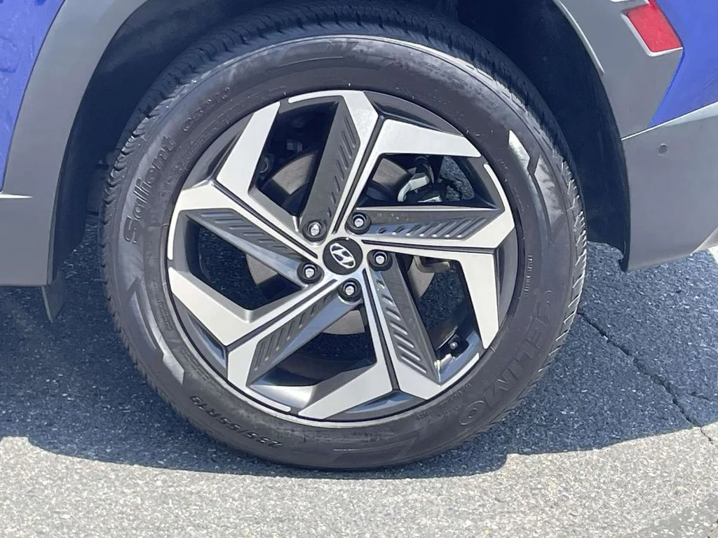 Certified Used 2024 Blue Hyundai Limited image 12