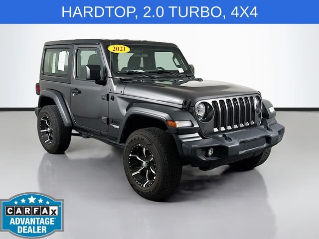 2021 Jeep Wrangler Sport's photo
