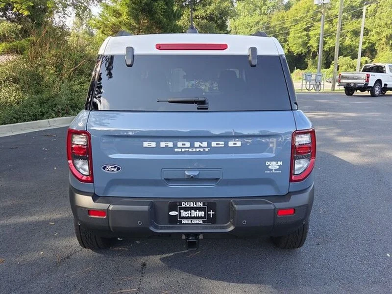 New 2026 Azure Gray Metallic Tri-Coat Ford Heritage image 13