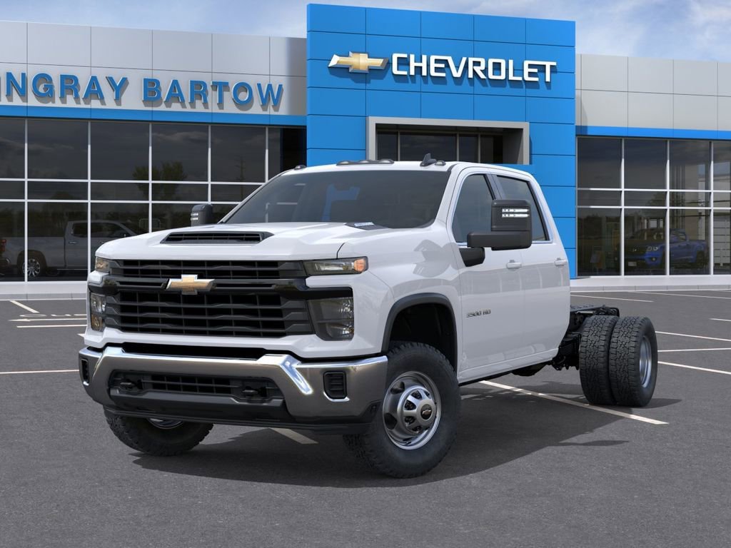 New 2025 Summit White Chevrolet Work Truck image 8
