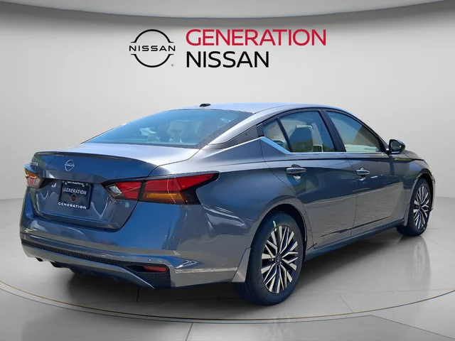 New 2026 Gun Metallic Nissan SV image 4