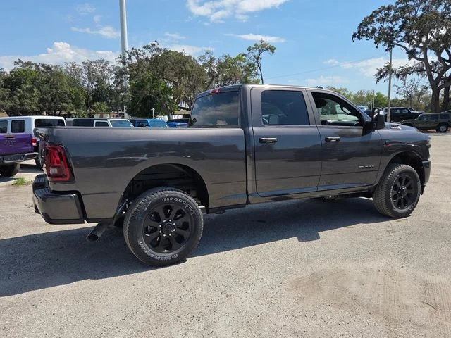 New 2026 Granite Crystal Metallic Clear-Coat Exterior Paint RAM Big Horn image 8