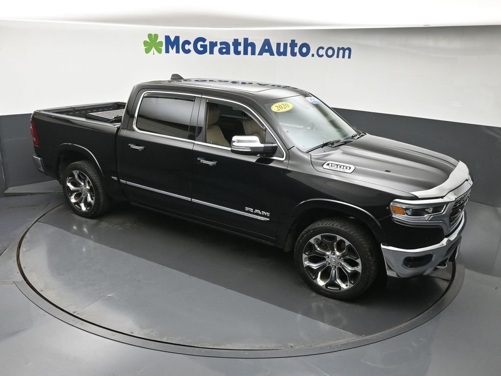 Used 2020 Black Ram Limited image 4