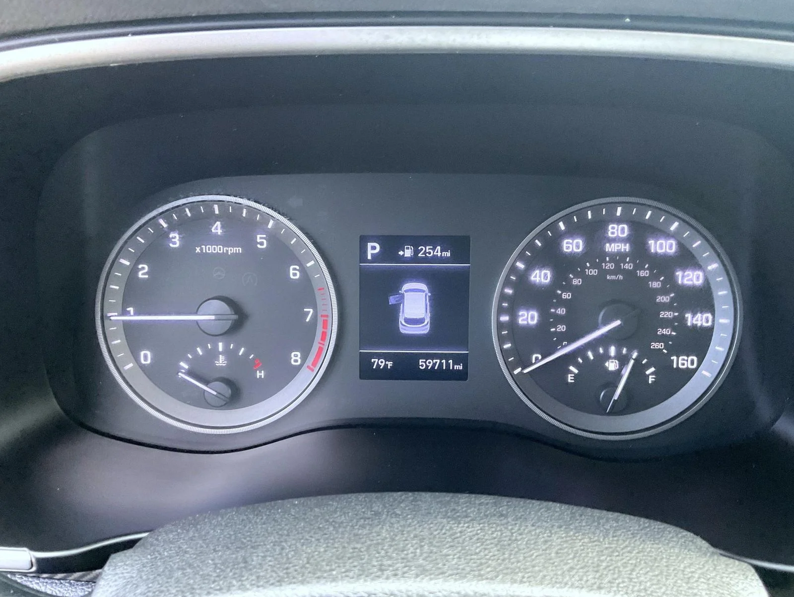 Certified Used 2020 Blue Hyundai SE image 12