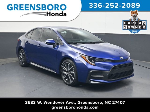 2020 Toyota Corolla SE