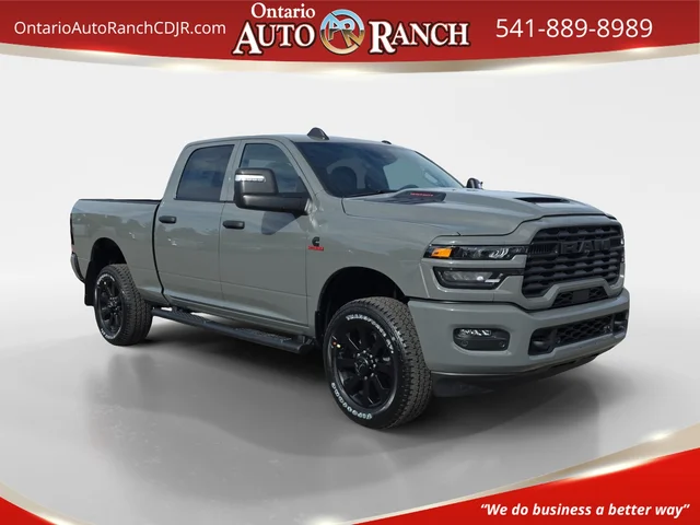 2027 Ram 2500 Black Express