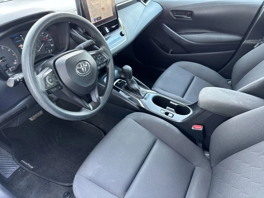 Used 2024 White Toyota LE image 9