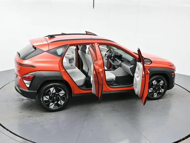Used 2024 Soultronic Orange Pearl Hyundai SEL image 44