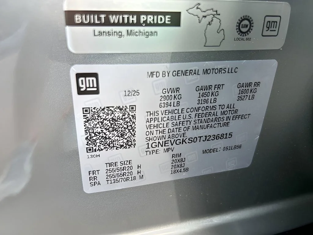 Used 2026 Sterling Gray Metallic Chevrolet LT image 34