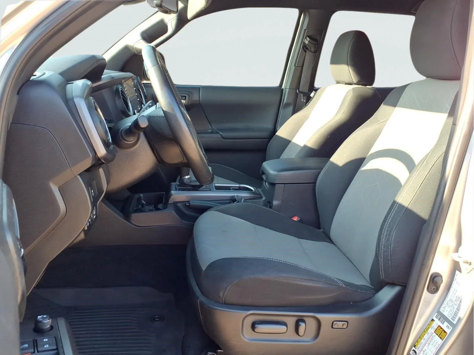 Used 2023 Celestial Silver Metallic Toyota TRD Sport image 15